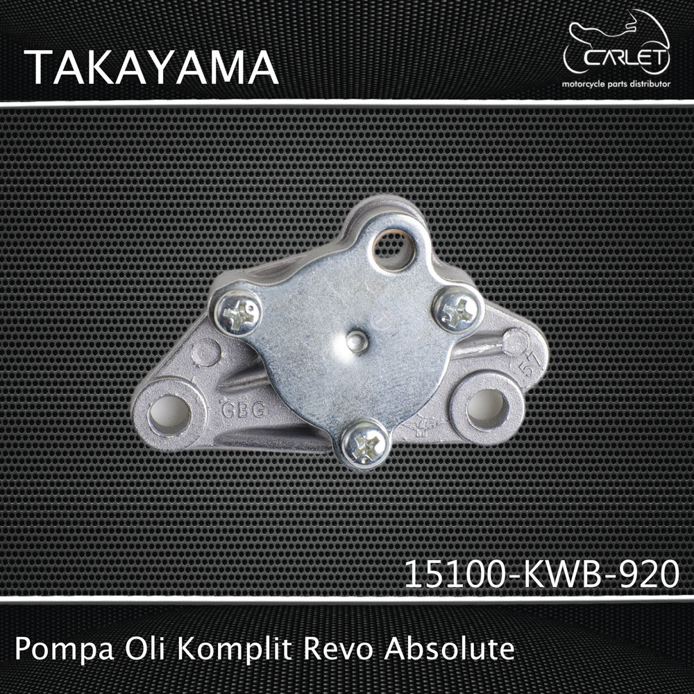 Takayama Pompa Oli Assy Komplit Revo Absolute